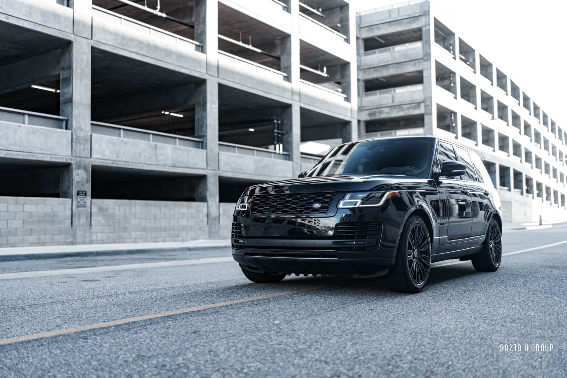 Range Rover Westminster Rental in Los Angeles- 90210 H Group